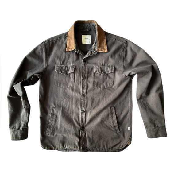 Katin Other - Katin Moss Green Insulated Canvas Shacket, Small